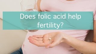 Does folic acid help fertility [upl. by Eniretac]