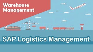 SAP Logistics  SAP Logistics Execution with Warehouse Management  Basic Overview Process Overview [upl. by Durwyn236]