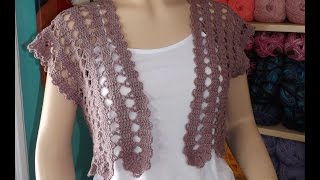 Crochet Cardigan De Verano Parte 1 de 2  con Ruby Stedman [upl. by Assener61]