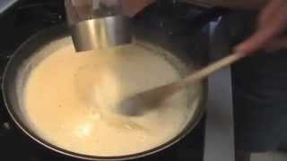 Bechamel Sauce How to make a white sauce [upl. by Dix]