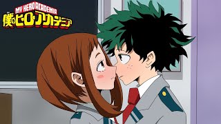 All Deku And Uraraka Moments  My Hero Academia 😍 [upl. by Beck]