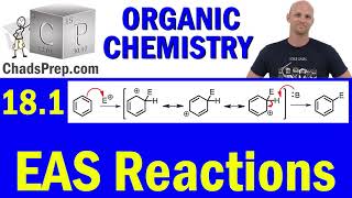 181 Electrophilic Aromatic Substitution  Organic Chemistry [upl. by Melamed]