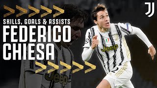 🇮🇹 🖌 The Best of Federico Chiesa  Every Goal Skill amp Assists  Juventus [upl. by Ail]