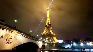 Seine River Cruise  Paris France [upl. by Ellis]