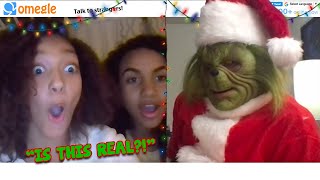 THE GRINCH ON OMEGLE  TROLLING [upl. by Attennek88]