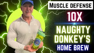 Apexlabs Muscle Defense JACKED dosing [upl. by Rosaleen]