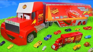 Cars 3 Toys with Lightning McQueen [upl. by Anawd990]