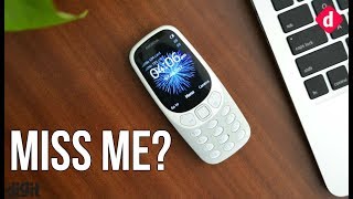 Nokia 3310 Review  Digitin [upl. by Gnilhsa]