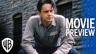 The Shawshank Redemption  Full Movie Preview  Warner Bros Entertainment [upl. by Wallis593]