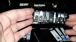 How to remove printhead Canon Pixma MG 7750 [upl. by Karl953]