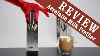 Aerolatte Milk Frother  Exclusive Review [upl. by Abehsile]