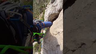 Lead Rope Solo Rock Climbing [upl. by Goldi345]