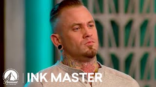 Scott Marshall Accused of Tracing  Top 5 Moment from Ink Master Season 4 [upl. by Grube]