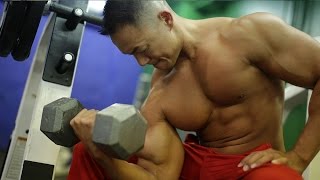 Killer Mass Building Bicep Workout [upl. by Tarrance]