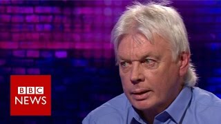 David Icke talks conspiracy theories  BBC News [upl. by Yenruoc]