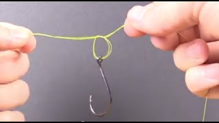 Palomar Knot  How to Tie with Braided Line [upl. by Jereld]