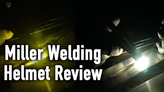 Miller Electric Welding Helmet Review  ClearLight Update [upl. by Scheld]