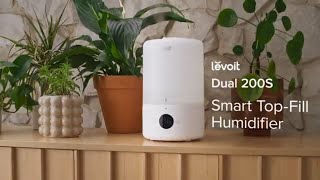 Levoit Dual 200S Smart TopFill Humidifier [upl. by Jarvey466]