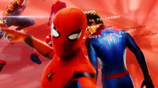 SpiderMan No Way Home  FanMade Intro [upl. by Ahsino658]