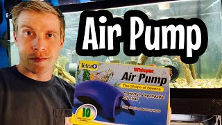 Tetra Whisper Air Pump Review [upl. by Tomasz]