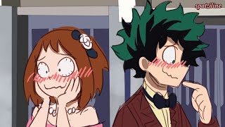 Uraraka wants to marry Deku My Hero Academia Comic [upl. by Townshend]