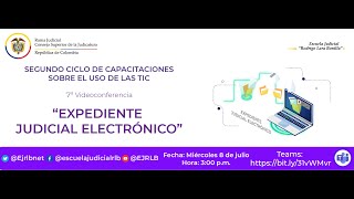 EXPEDIENTE JUDICIAL ELECTRONICO [upl. by Tricia]