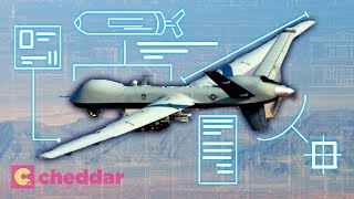 How A Drone Strike Works  Cheddar Explains [upl. by Fabrin]