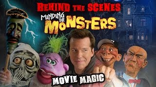 Minding the Monsters Movie Magic  Halloween Special  JEFF DUNHAM [upl. by Eirual911]