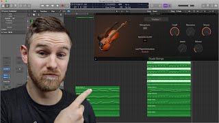 How to Use Logic Pro Studio Strings [upl. by Elvera]