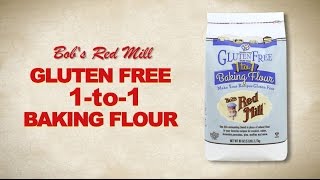 Gluten Free 1to1 Baking Flour  Bobs Red Mill [upl. by Rodnas]