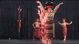 BangaSalidsid  Philippine Traditional Cultural DanceFolk DanceCarassauga 2017 Toronto Canada [upl. by Neelrad493]