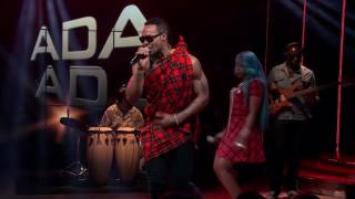 Flavour and Victoria Kimani Ada Ada Coke Studio Africa Season 2 Episode 1 [upl. by Eimia586]