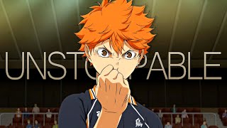 Haikyuu  UNSTOPPABLE [upl. by Becket750]