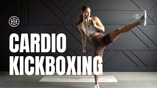 Cardio Kickboxing Workout  Get Ready To SWEAT [upl. by Lewert894]