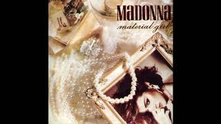 Madonna  Material Girl Extended Dance Remix [upl. by Ahsaekal94]