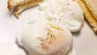 Poached Eggs How to cook perfectly [upl. by Carmelia]