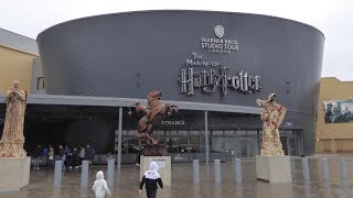 Harry Potter Studio Tour London  FULL EXPERIENCE  Warner Bros Studio Tour [upl. by Helbona]