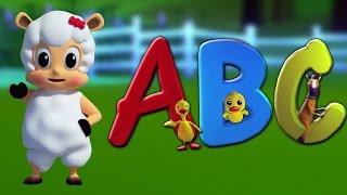 Chanson de abc  apprendre alphabet  Vidéo éducative  Kids Learning  Alphabet For Kids  Abc Song [upl. by Derayne600]