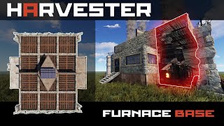 Harvester – Rust Furnace Base [upl. by Elita]