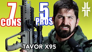 IWI Tavor x95 Review [upl. by Grayson]