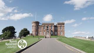 Inverness Castle Tour [upl. by Justinian974]