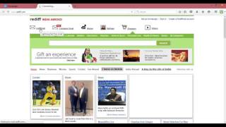 Rediffmail Login Steps  How to Login to Rediffmailcom [upl. by Mcquillin]