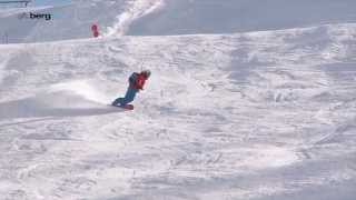 Snowboarden lernen  Carving Turn [upl. by Procora]