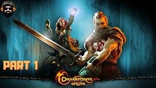 DRAKENSANG ONLINE Gameplay  Part 1 no commentary [upl. by Normac]