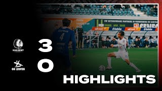 HIGHLIGHTS  JPL 2425  KAA Gent  OH Leuven [upl. by Alyakem]