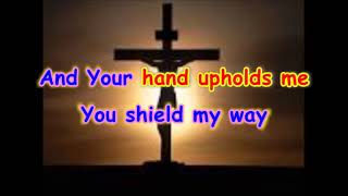 AT THE CROSS Karaoke  Praise and Worship Instrumental with Lyrics No Vocals [upl. by Cara]