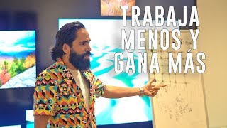 TRABAJA MENOS Y GANA MÁS  CARLOS MUÑOZ [upl. by Hanshaw]