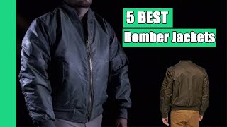 Bomber Jacket 5 Best Bomber Jackets in 2020 Buying Guide [upl. by Htes]