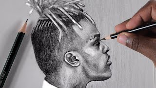 How To Draw XXXTentacion Step by Step  RIP X [upl. by Ojillek]