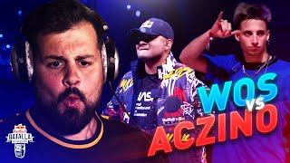 TONGO WOS VS ACZINO EN PRIMERA RONDA DE RED BULL INTERNACIONAL [upl. by Deanna]